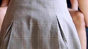 my student gives blowjob to pass, but i want to fuck her small vagina 😏.