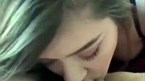 Amateur Lesbian Teens Engage In Oral Sex And Pussy Licking