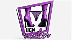 Hey, these three skinny girls are playing with a huge dildo, getting all wet and dripping uncensored