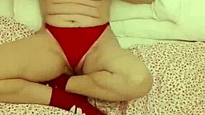 Unas navidades h�medas con mi madrastra sola en casa