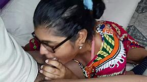 my colombian milf stepmom with big ass gives the best blowjobs ever