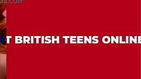 Flexible Teen Feels Intense Pleasure Railed Hard