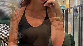 Flash Tits And Fuck Quick In Dressing Room!