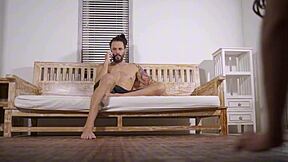 My lover, are you ready for thrilling bondage and spanking?