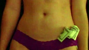 stepdaughter gets creampied in vip booth