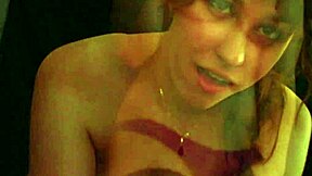 stepdaughter gets creampied in vip booth