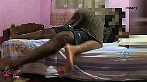 Indian girl cheats with young 18+ neighbor in non-stop hard fuck.