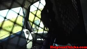 Tattooed Teen 18+ Stranded And Roughfucked