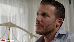 Blonde Babysitter's Dirty Talk And Ripped Clothes