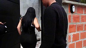 big ass latina lost in city, helped and returns favor part 1