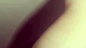 quick fuck with a curvy friend wearing jeans, shaking her ass teasingly.