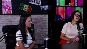 pri melancia cums easily in first dp with dirty talk and domination