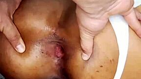 i love my macho dilating my ebony ass with huge anal fucking