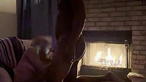 i'm a teen wife, passionatly lickin balls and pussy in dogystyle, moanin sloppy