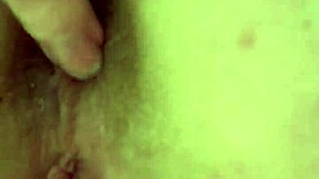 Russian brunette with DIRTY TALK and SEXUAL FANTASIES MASTURBATES, ASS RUBS small 18+ TITS, DOUBLE FINGERING PUSSY and ASS