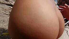 Sex On The Beach With A Perverted Old Man