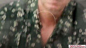 Guy fucking ebony wife and her best friend