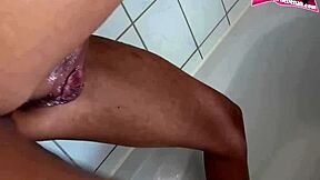 german amateur anal in the shower pov