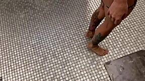 Hot Cousin Makes Me Fuck Her Ass After Jerking Off