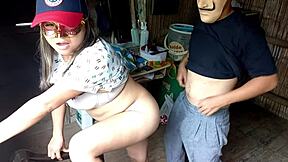 Stepson, follow the rhythm of my actions