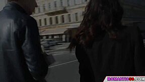 Russian chick feels tight