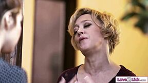 Fan Girl Licks Milf Voice Actress Of Her Favorite Character