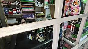 What the fuck is this girl she seems to want a cock