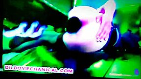 Teen girl has mind-blowing orgasm on dildo 😍