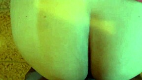 Husband Left, So I Fucked The Naughty Housewife With Monster Cock!