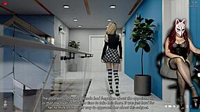 Petite College Girl In Cosplay!