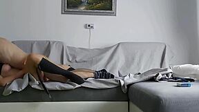 i fucked her tight pussy on the couch passionately