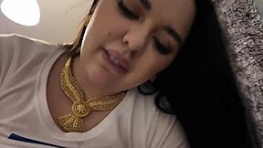 Big Ass Turkish Stepsister Fucked By Stepbrother After Lunch Deepthroat Ball Licking