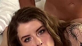 backstage camera captures anal sex with beautiful tattoo model in doggystyle