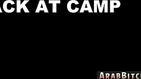 Arab Actor And Girls Pissing While Sneaking In Military Base