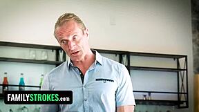 i cheated on my boyfriend with stepdaddy for the first time 😈