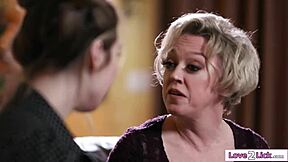 Fan Girl Licks Milf Voice Actress Of Her Favorite Character