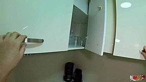 by mistake i took my step dads viagra and my hot stepmom helped me cum with blowjob.