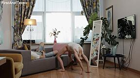 Flexi Nicole Murkovski Rough Ass Fucked