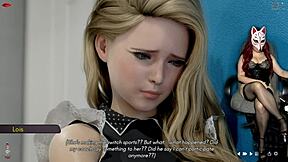 Petite College Girl In Cosplay!