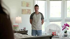 when i caught my step bro sniffing it opened something inside me