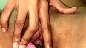 Sexy Teen 18+ Touches Her Tight Pink Pussy?