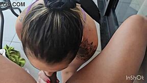 Madame da Academia Não Resistiu Quando Viu o Preto na Academia