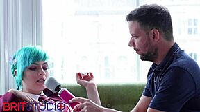 Naughty College Student Teased And Edged To Orgasm In BDSM Session!