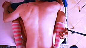 Neighbor seduces married woman while husband is away