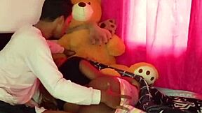 Surprise my stepsister and fuck passionately