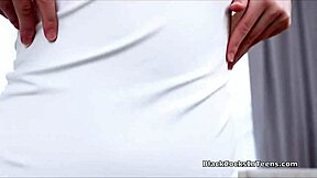 her first time on bbc? getting fucked hard!