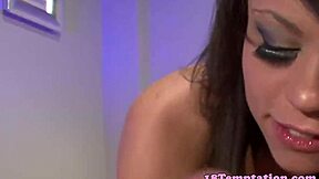 watch this stepsister teen sucking and tugging dick