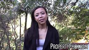 Im The Young Black Agent, Tricked Into Fucking A Pervert With Camera