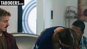 Stepdaughter sucks uncle's monster cock after game 😏