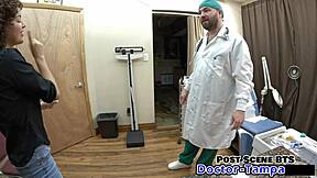 Brooklyn Rossi's First Gyno Exam!